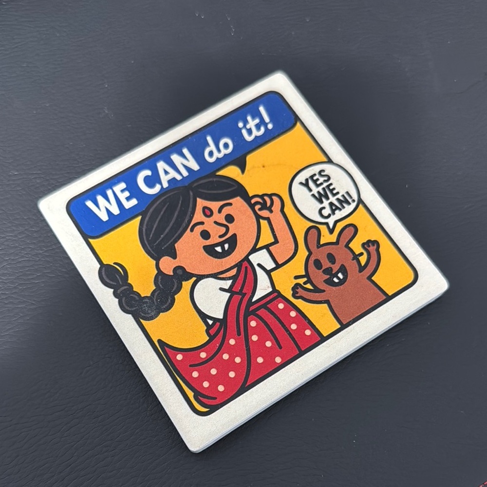 Inspirational Cartoon Coaster